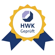 HWK geprüft